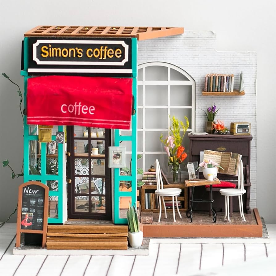 Amazon | Rolife DIY ドールハウスミニチュアキット ドール